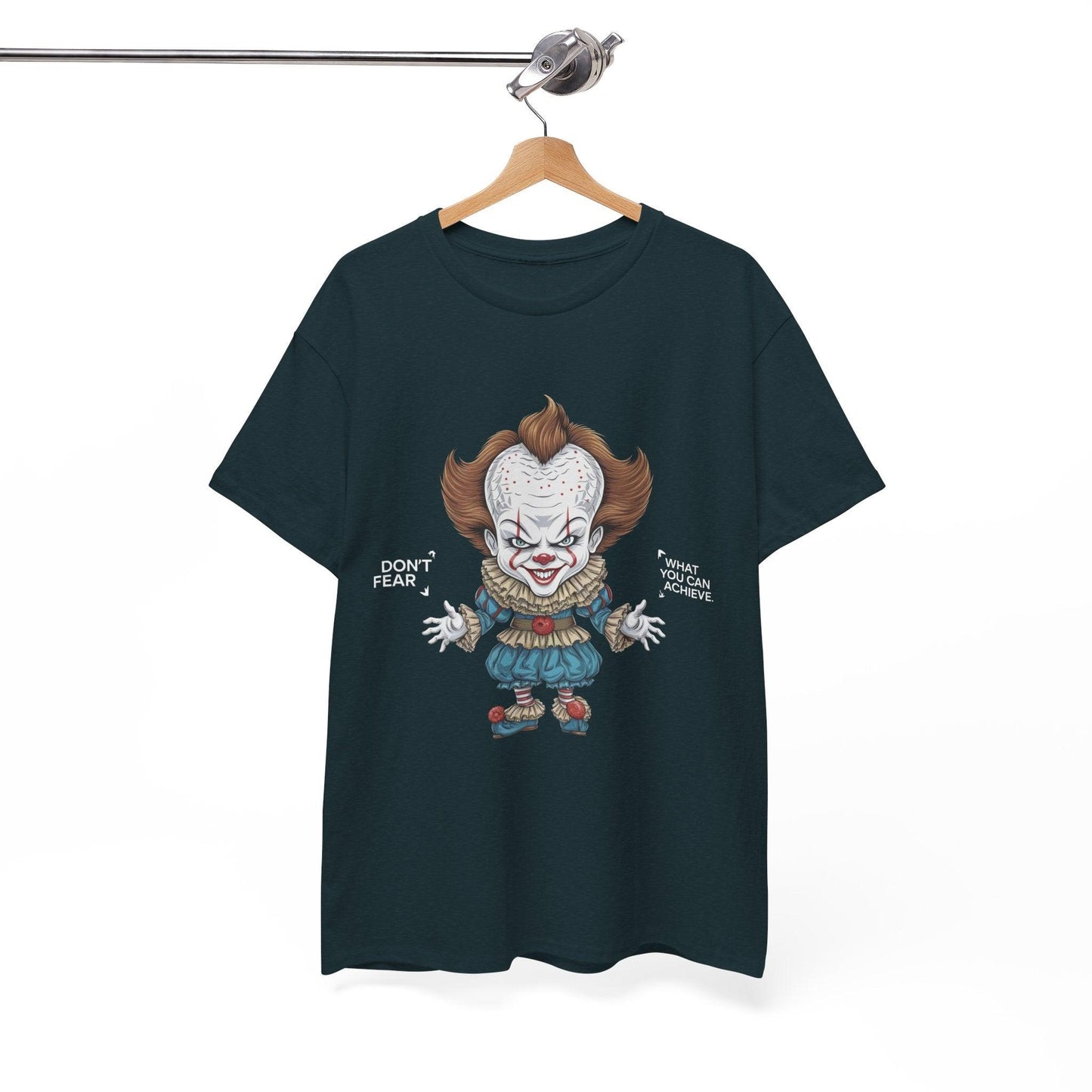 Spooky Clown v101 T-shirt - SosirrealByDesign