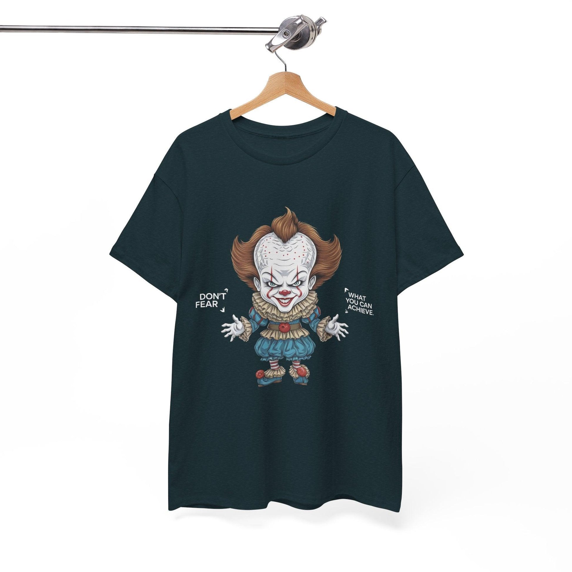 Spooky Clown v101 T-shirt - SosirrealByDesign