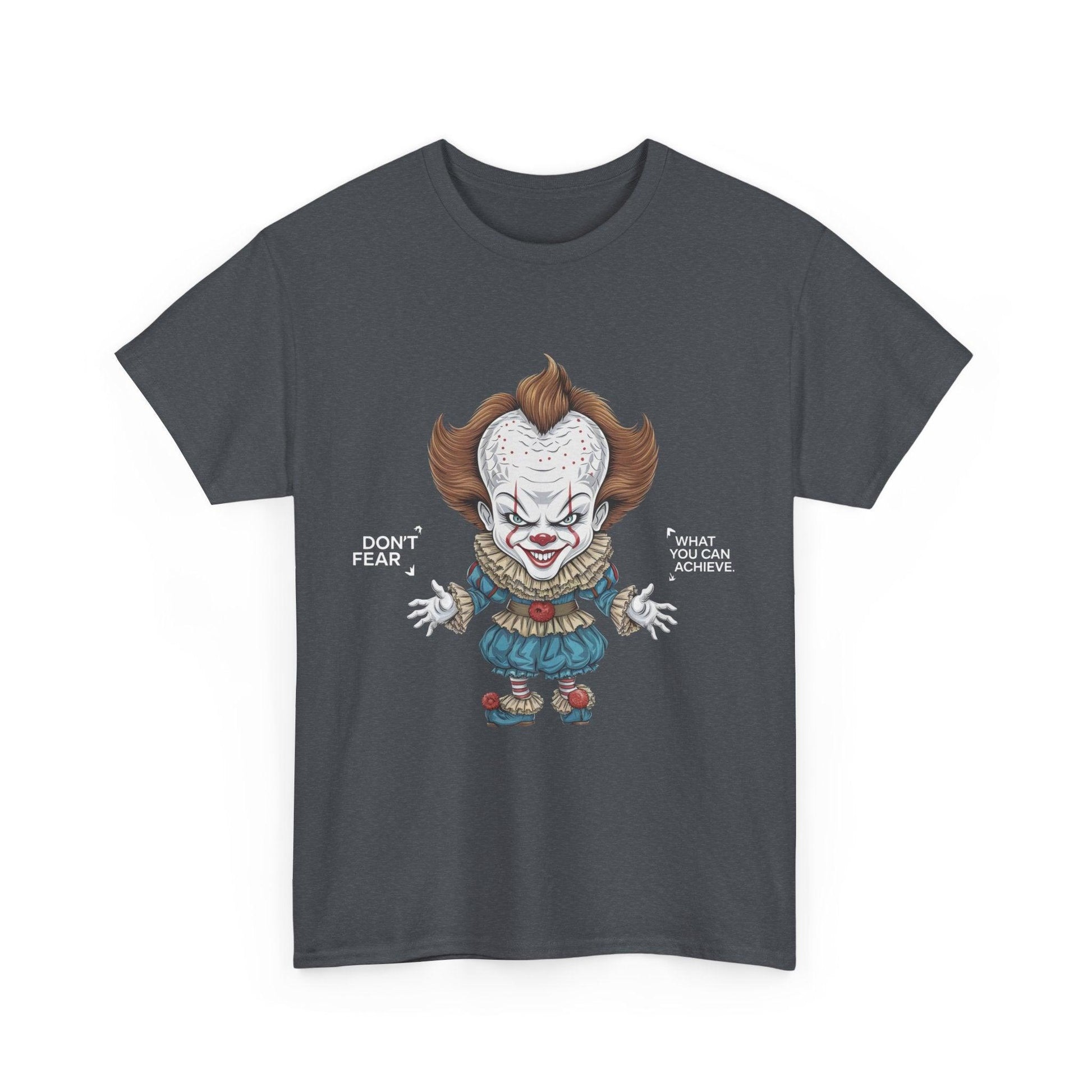 Spooky Clown v101 T-shirt - SosirrealByDesign