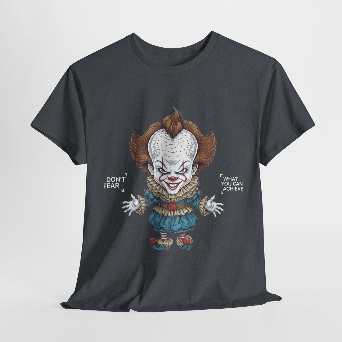 Spooky Clown v101 T-shirt - SosirrealByDesign