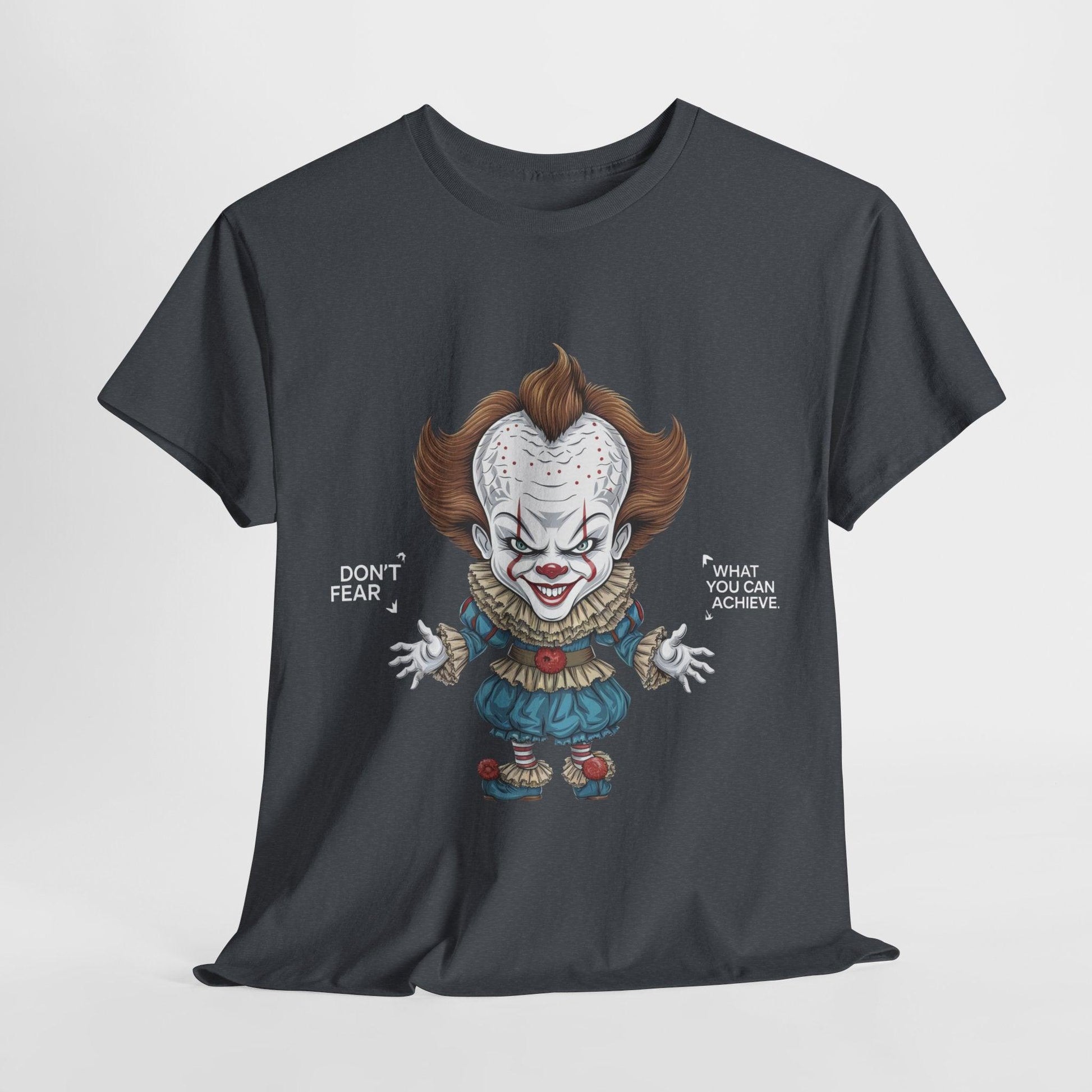 Spooky Clown v101 T-shirt - SosirrealByDesign