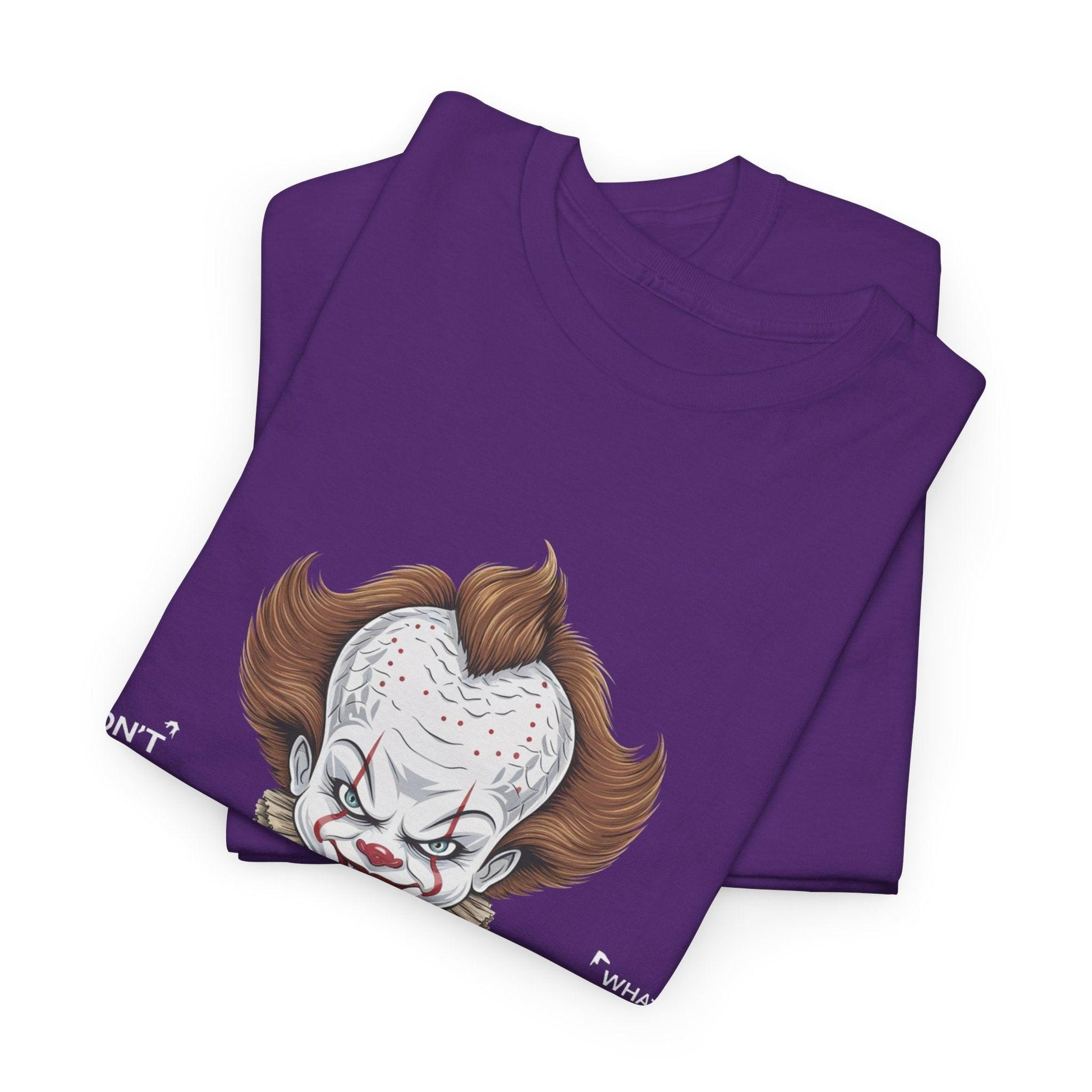 Spooky Clown v101 T-shirt - SosirrealByDesign