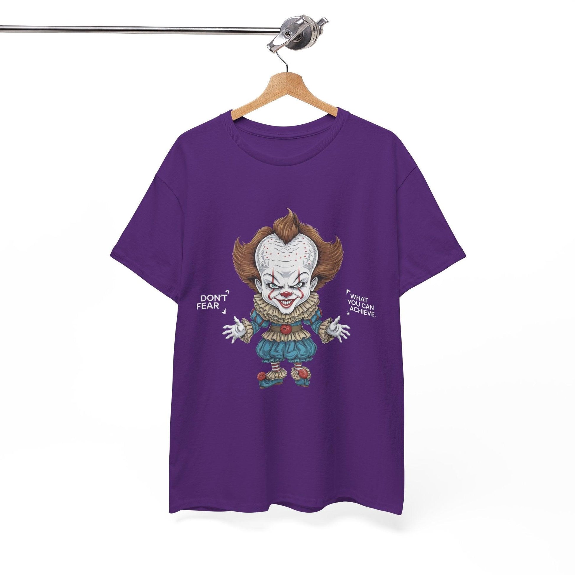 Spooky Clown v101 T-shirt - SosirrealByDesign