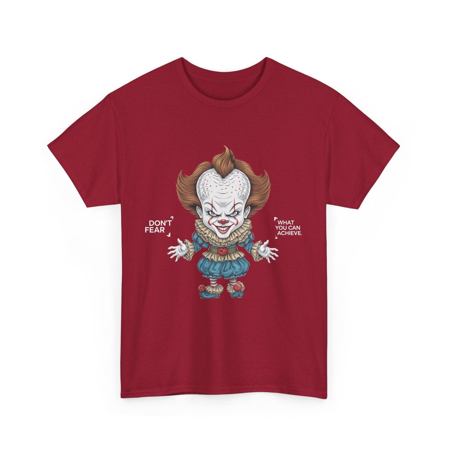 Spooky Clown v101 T-shirt - SosirrealByDesign