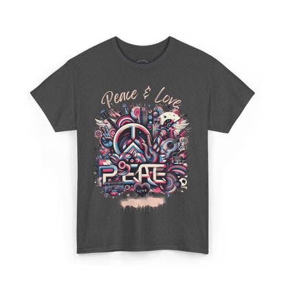 Peace & Love v101 - Embrace Peace and Love in Your Life - SosirrealByDesign