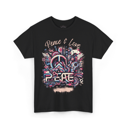 Peace & Love v101 - Embrace Peace and Love in Your Life - SosirrealByDesign