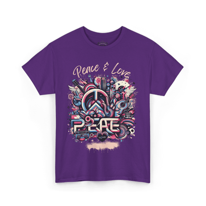 Peace & Love v101 - Embrace Peace and Love in Your Life - SosirrealByDesign