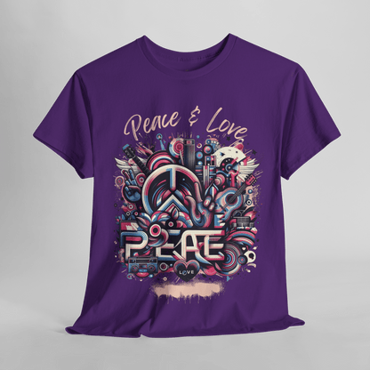 Peace & Love v101 - Embrace Peace and Love in Your Life - SosirrealByDesign