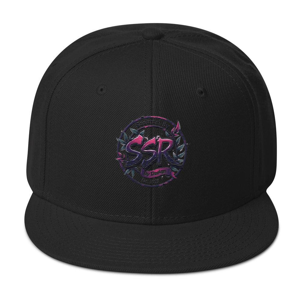 SSR Snapback Hat - Fitted Style - SosirrealByDesign