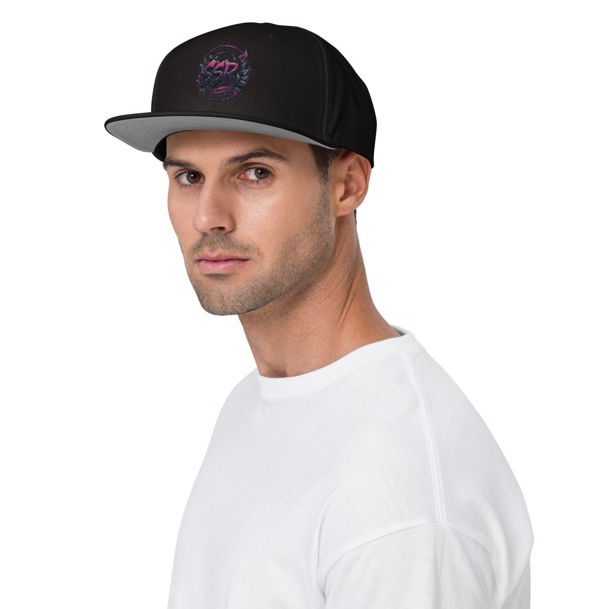 SSR Snapback Hat - Fitted Style - SosirrealByDesign