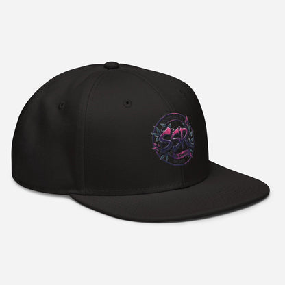 SSR Snapback Hat - Fitted Style - SosirrealByDesign