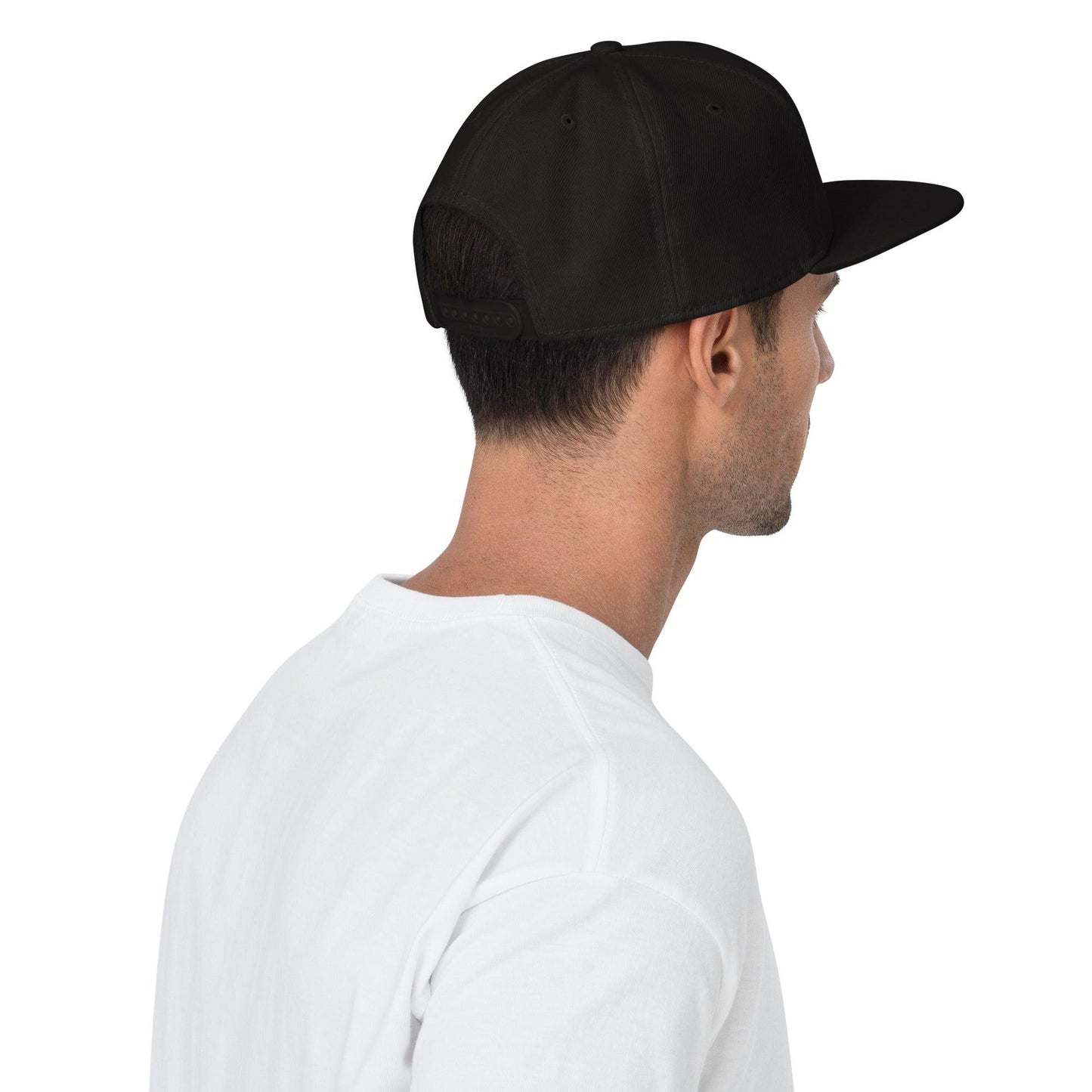 SSR Snapback Hat - Fitted Style - SosirrealByDesign