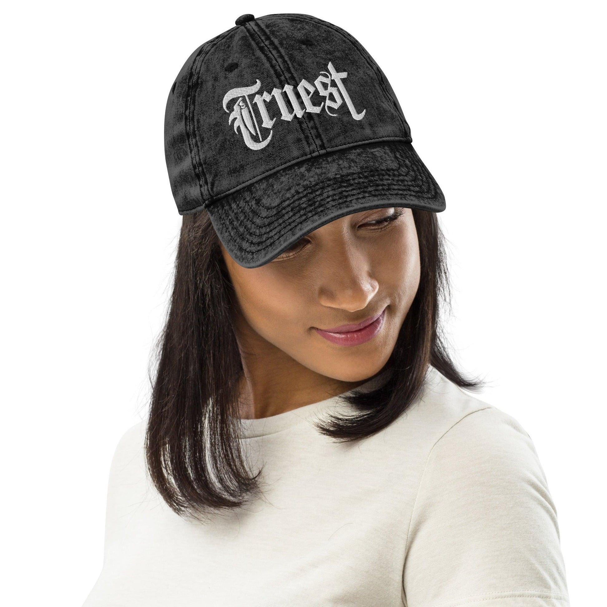 Vintage Truest Twill Cap - Classic Style and Quality - SosirrealByDesign