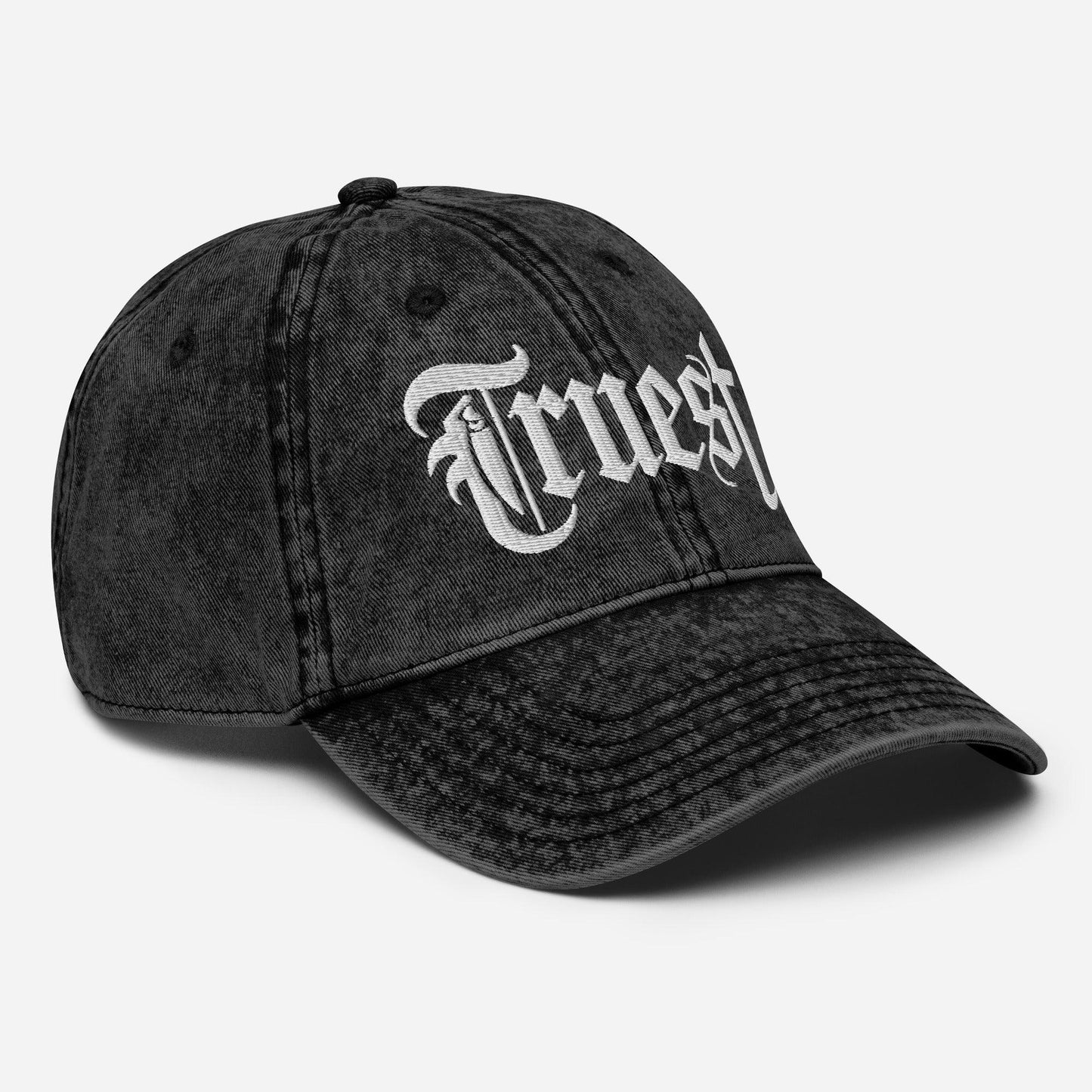 Vintage Truest Twill Cap - Classic Style and Quality - SosirrealByDesign