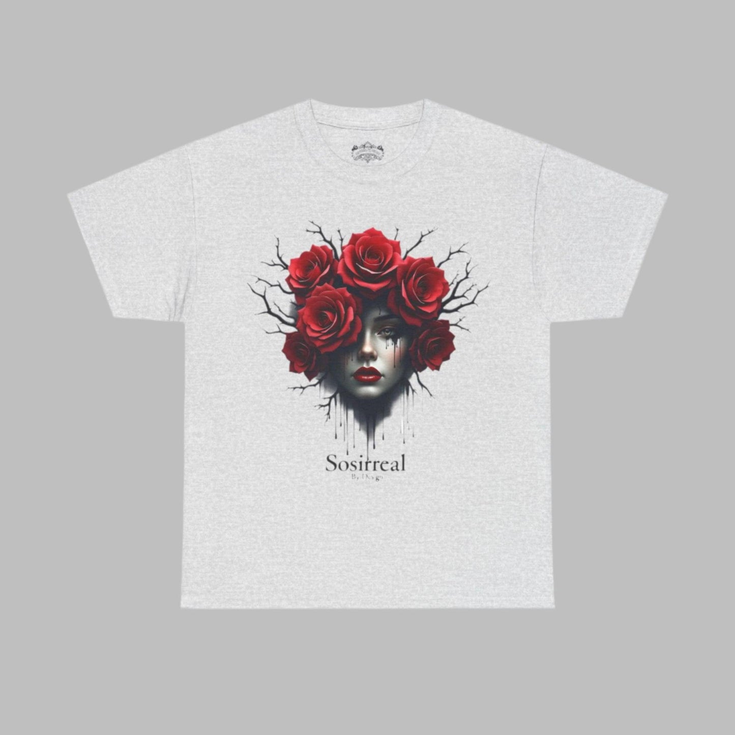 Angel Rose Graphics tee - SosirrealByDesign