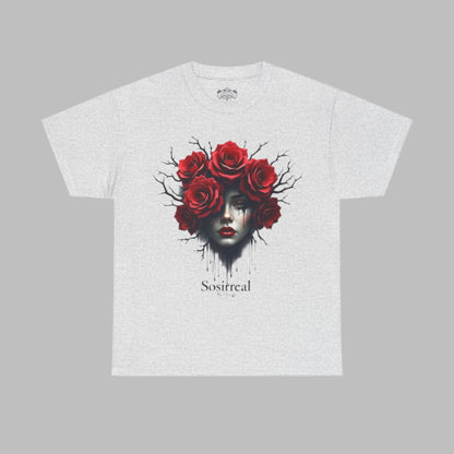 Angel Rose Graphics tee - SosirrealByDesign