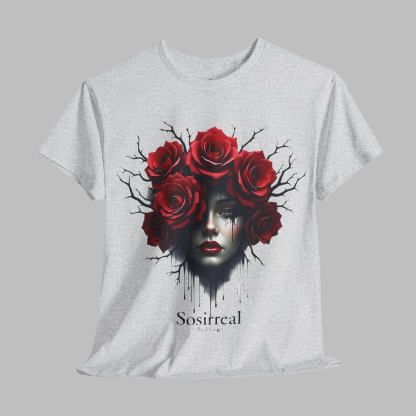 Angel Rose Graphics tee - SosirrealByDesign