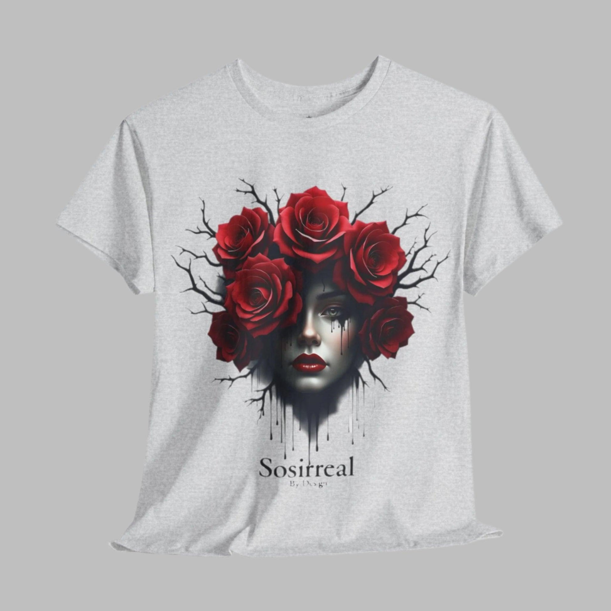 Angel Rose Graphics tee - SosirrealByDesign