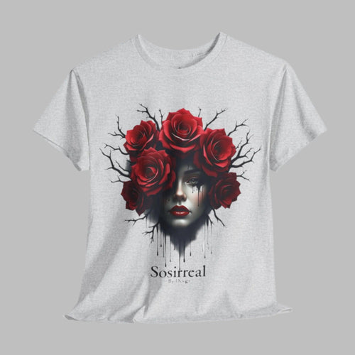 Angel Rose Graphics tee - SosirrealByDesign