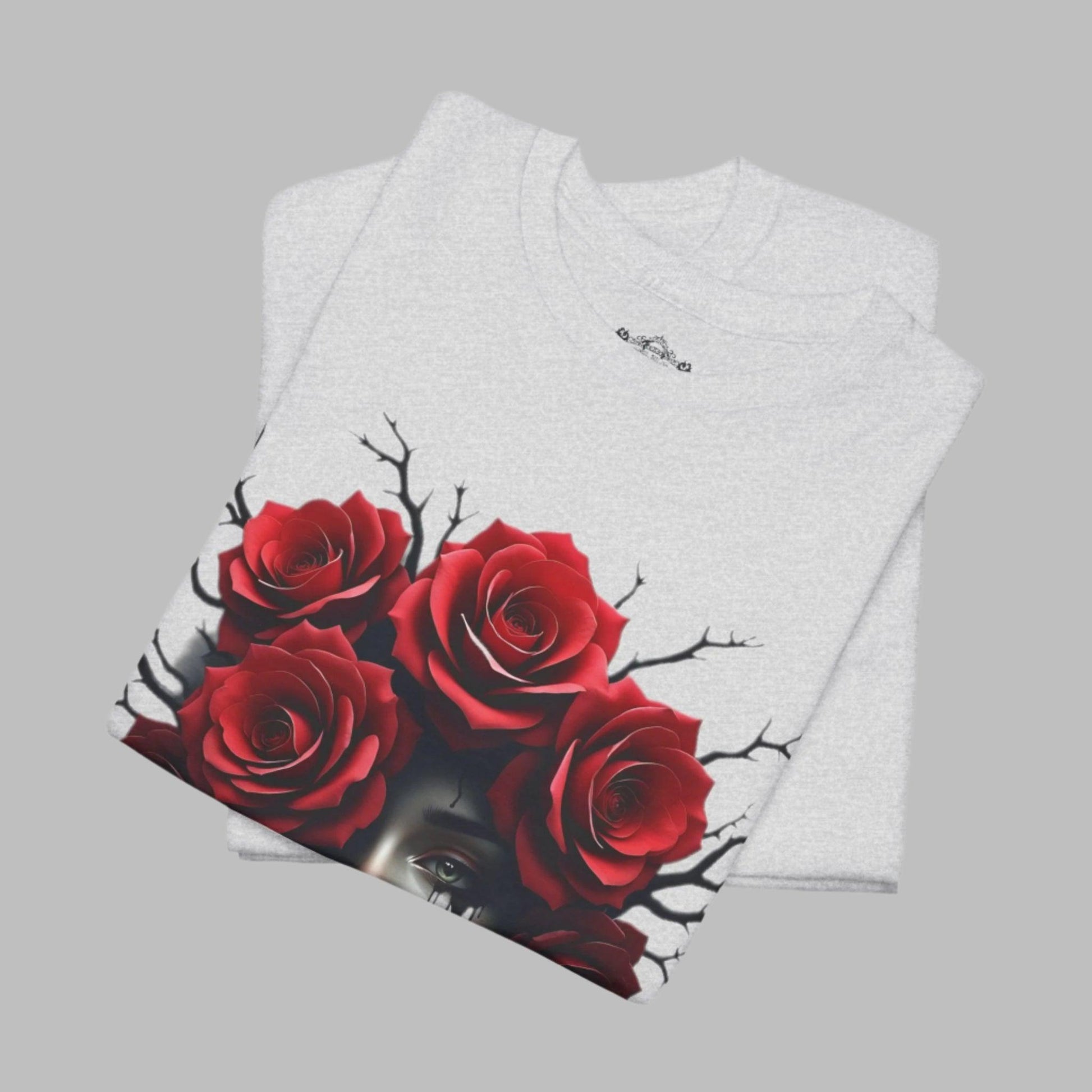 Angel Rose Graphics tee - SosirrealByDesign