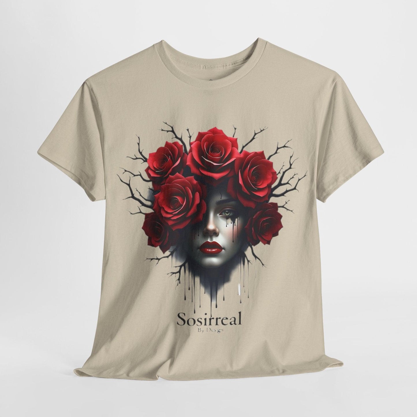 Angel Rose Graphics tee - SosirrealByDesign