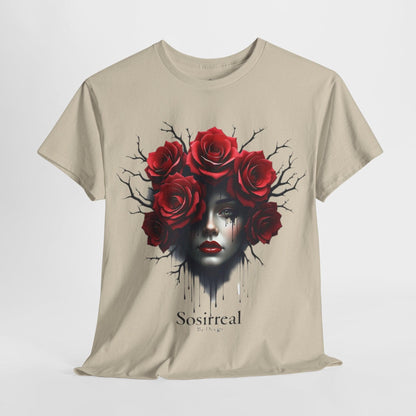 Angel Rose Graphics tee - SosirrealByDesign