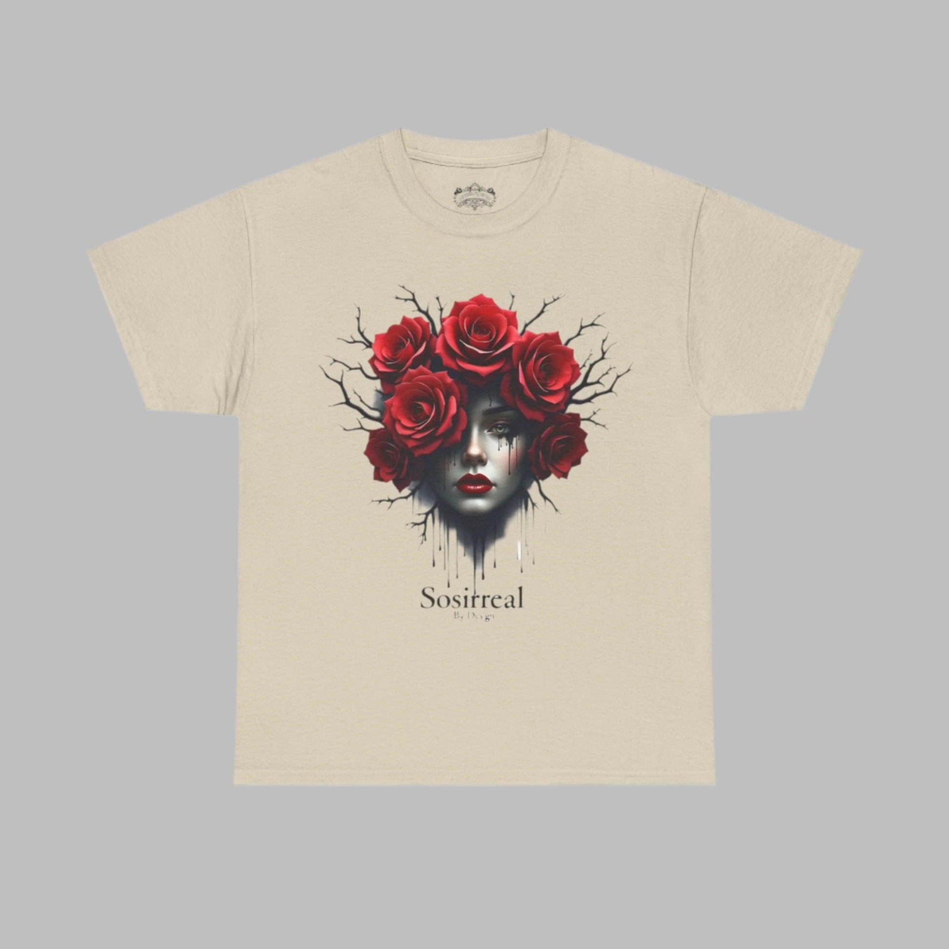 Angel Rose Graphics tee - SosirrealByDesign