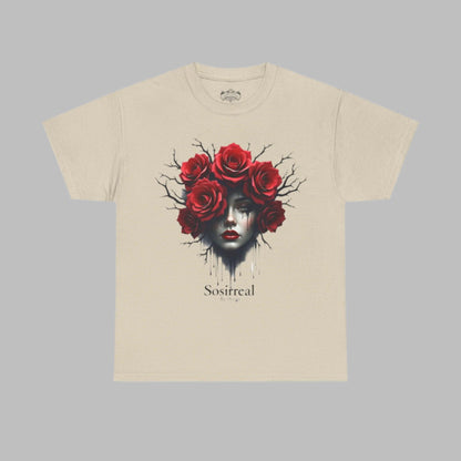 Angel Rose Graphics tee - SosirrealByDesign