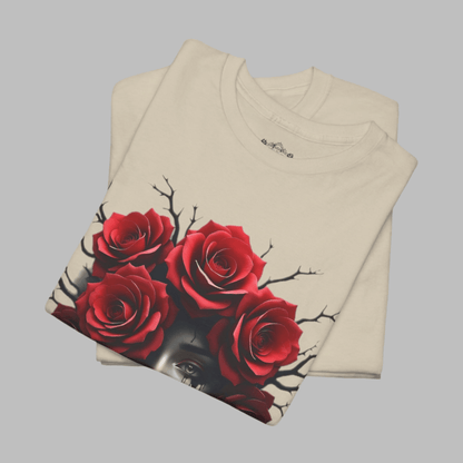 Angel Rose Graphics tee - SosirrealByDesign