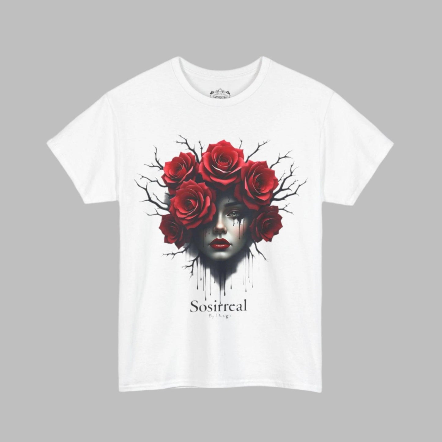 Angel Rose Graphics tee - SosirrealByDesign