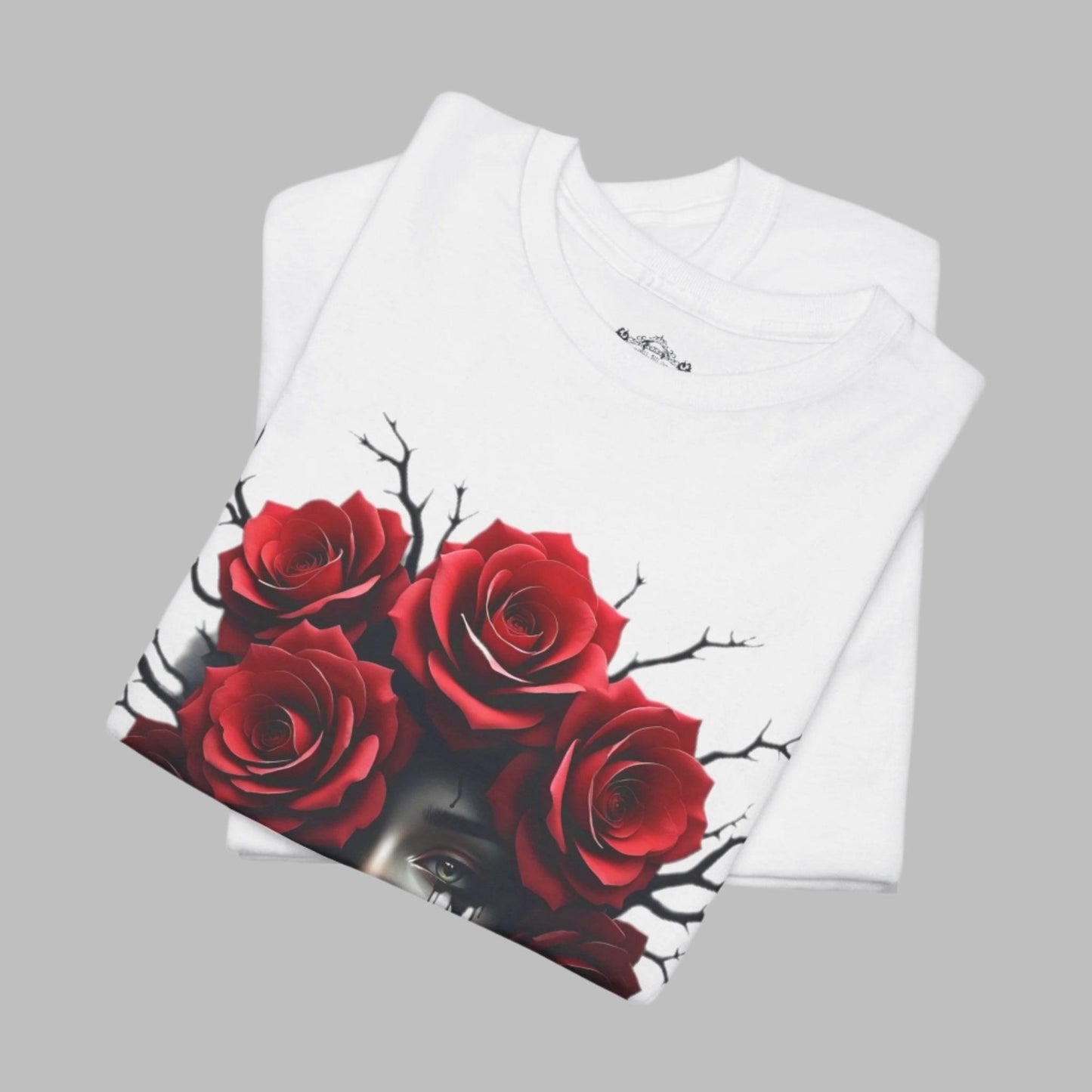 Angel Rose Graphics tee - SosirrealByDesign