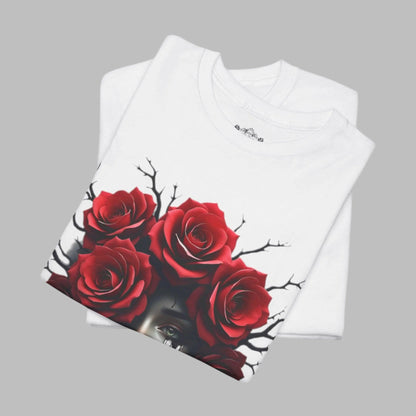 Angel Rose Graphics tee - SosirrealByDesign