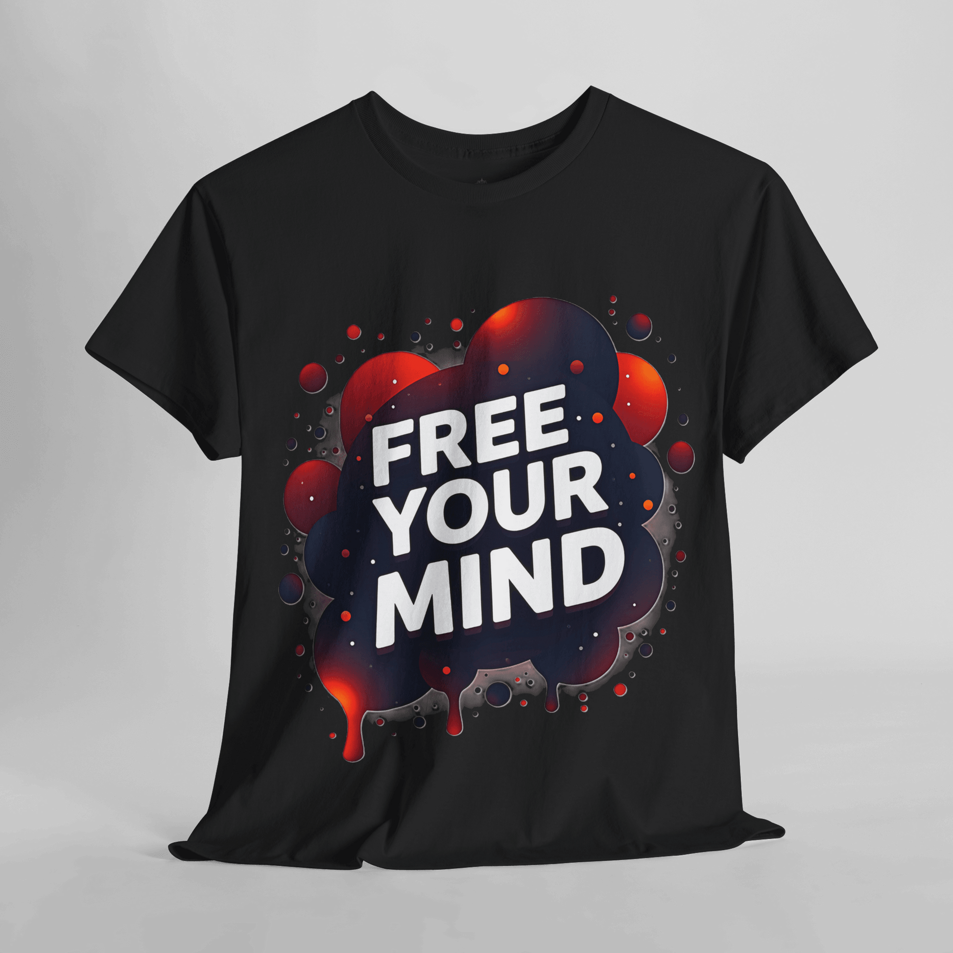 Free Your Mind v101- Graphic tee - SosirrealByDesign