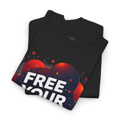 Free Your Mind v101- Graphic tee - SosirrealByDesign