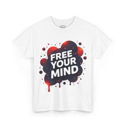 Free Your Mind v101- Graphic tee - SosirrealByDesign