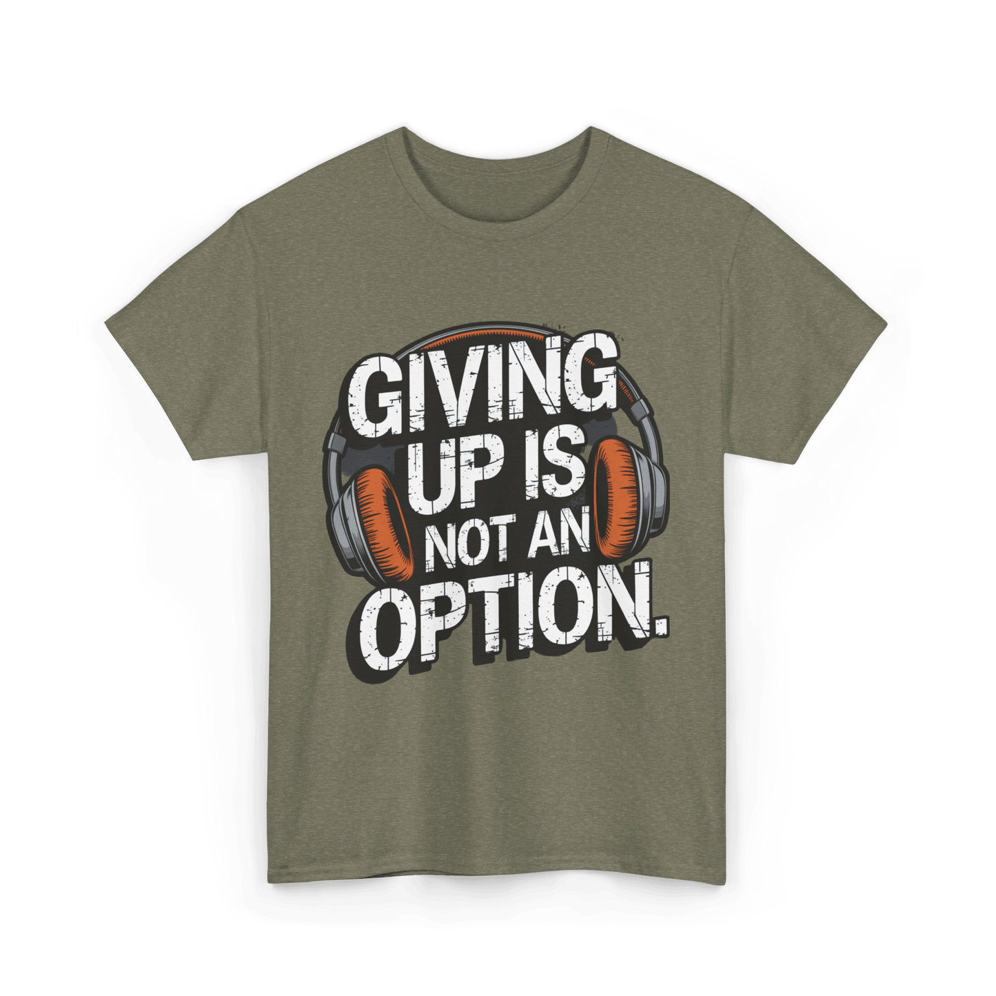 Giving up is not an option v101 - Graphic tee - SosirrealByDesign