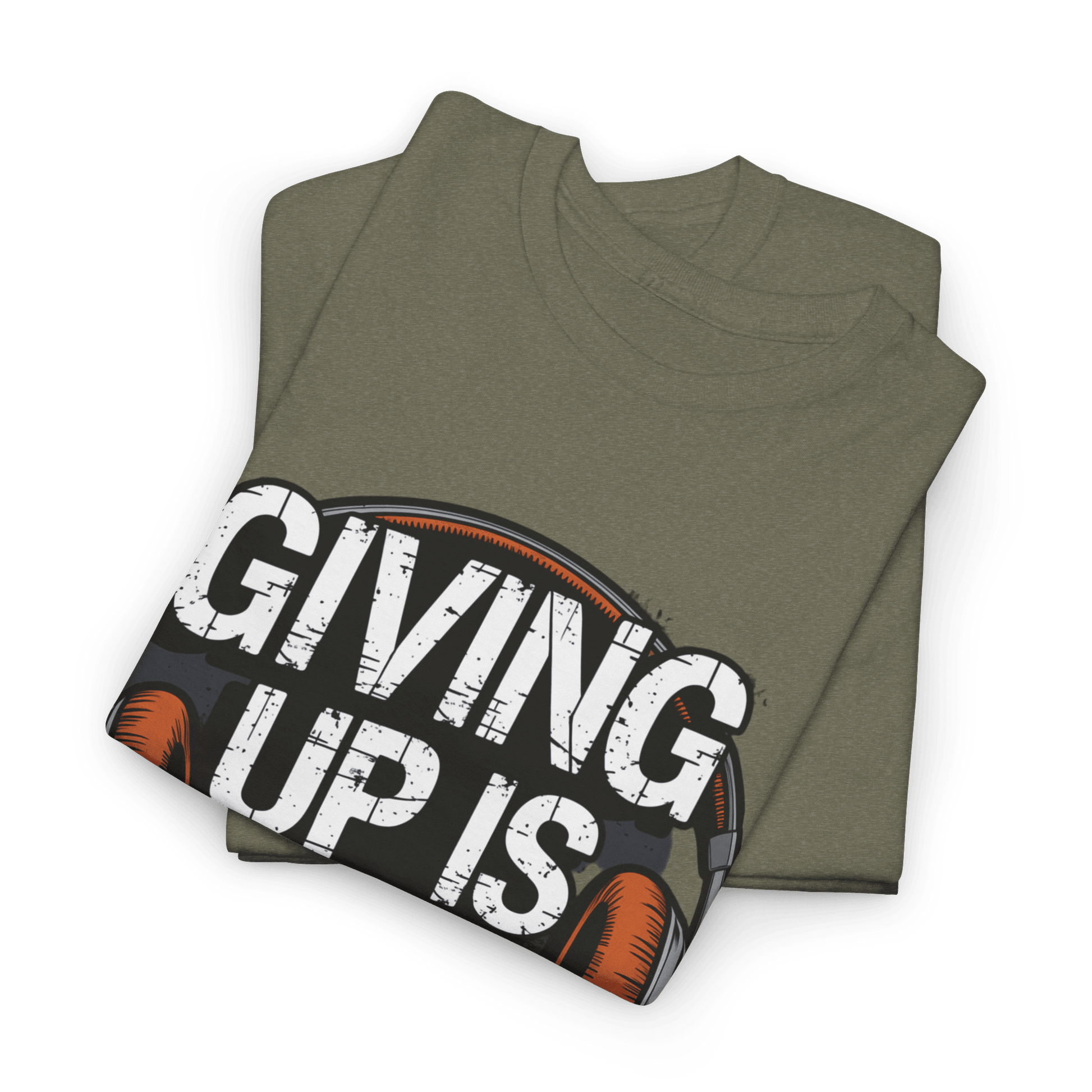 Giving up is not an option v101 - Graphic tee - SosirrealByDesign