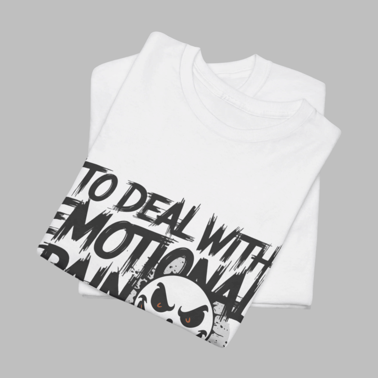 Emotional Pain v101 - Graphic tee - SosirrealByDesign