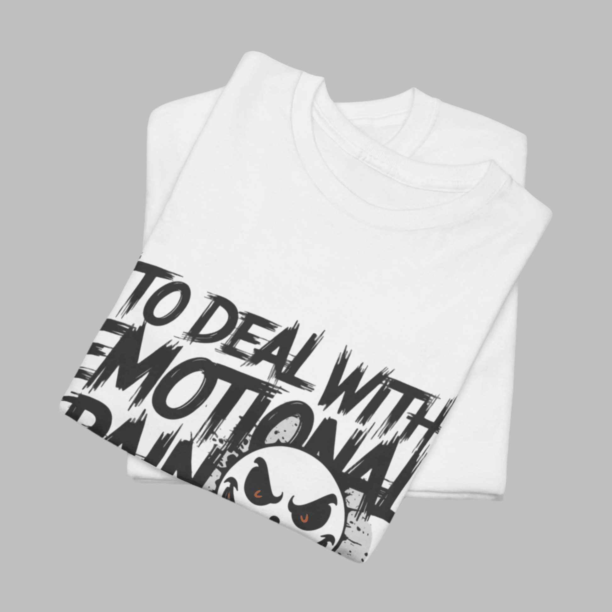 Emotional Pain v101 - Graphic tee - SosirrealByDesign