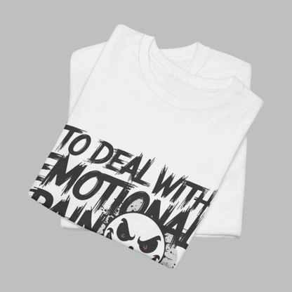 Emotional Pain v101 - Graphic tee - SosirrealByDesign