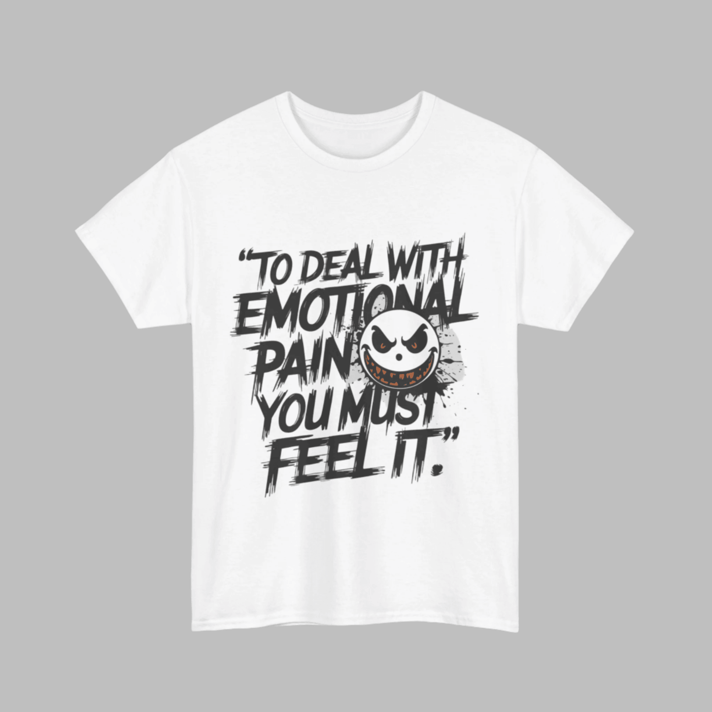 Emotional Pain v101 - Graphic tee - SosirrealByDesign