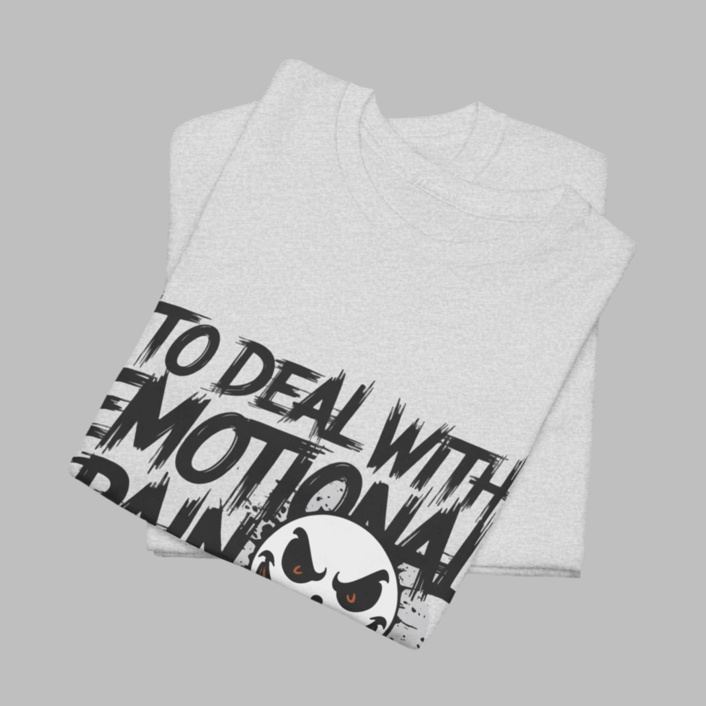 Emotional Pain v101 - Graphic tee - SosirrealByDesign