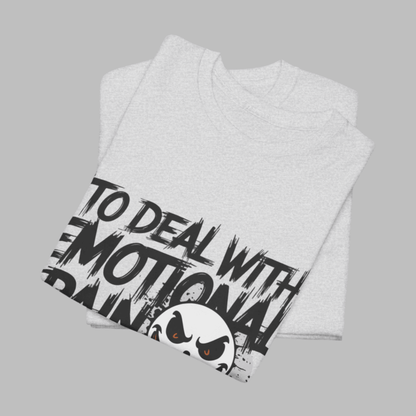 Emotional Pain v101 - Graphic tee - SosirrealByDesign